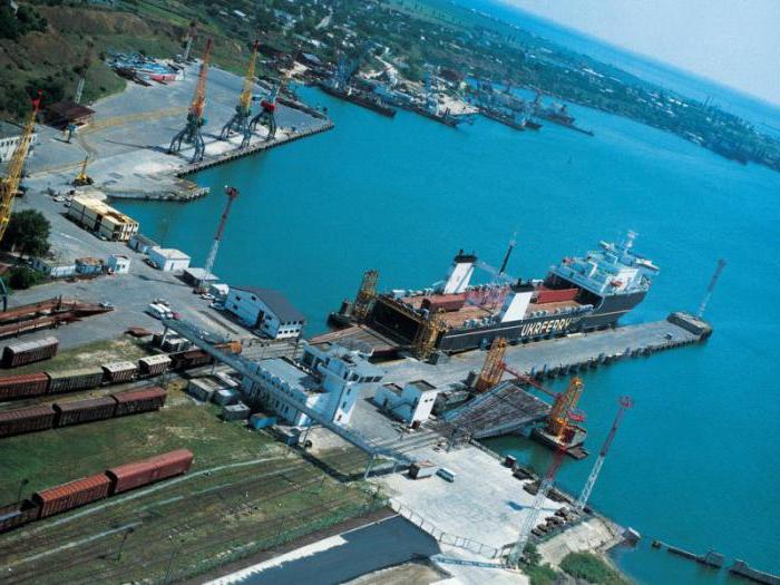 Ильичевский puerto comercial