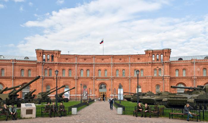 el museo de artillería