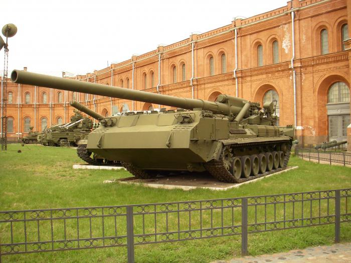 the Petersburg Museum of artillery