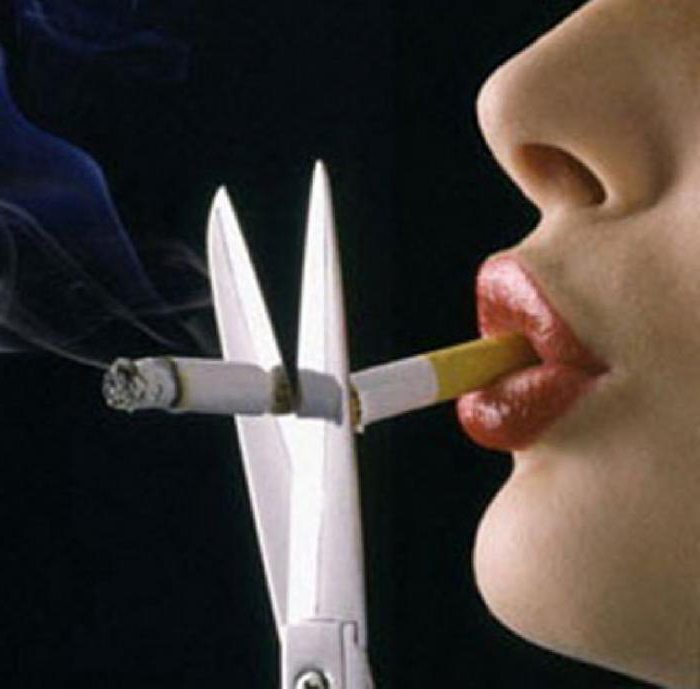quanto a nicotina fora do corpo