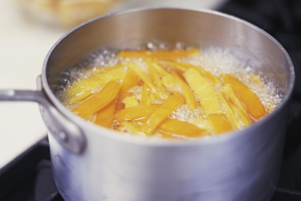 how to cook a compote of oranges