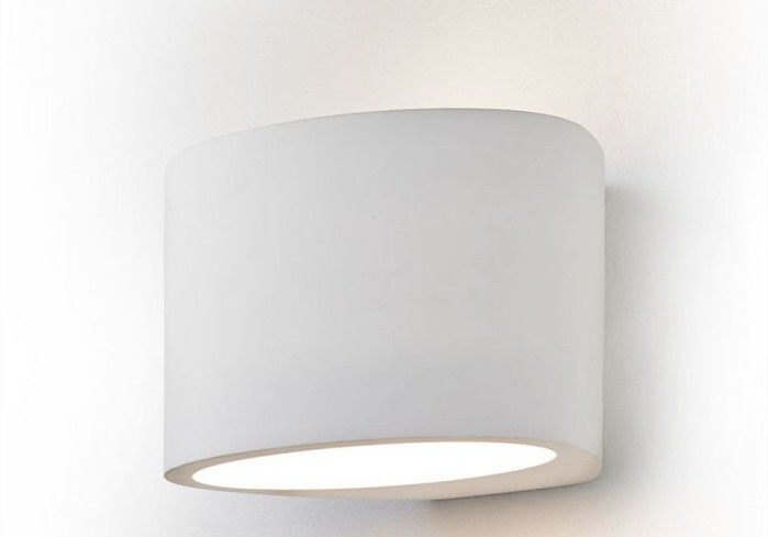  plaster lamps paintable