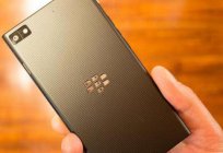 Akıllı telefon BlackBerry Z3: yorum, yorum, özellik