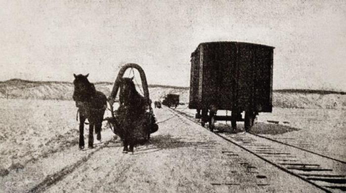 la historia del lejano oriente de la vía férrea