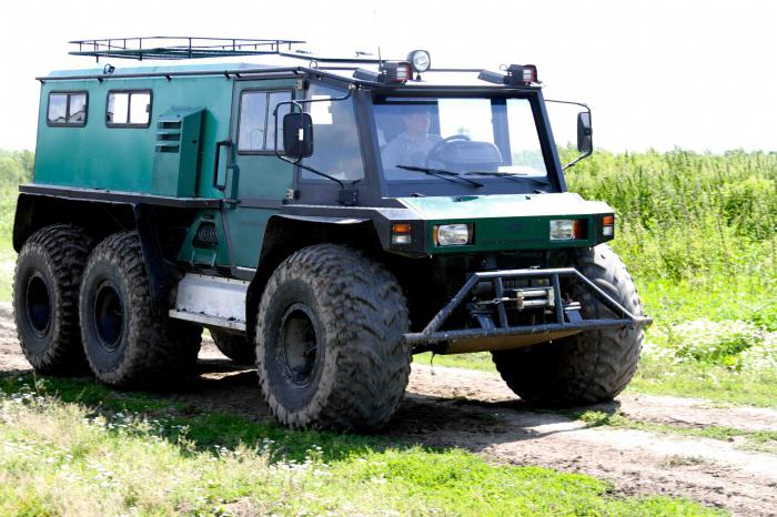 cross-country vehicle Petrovich specifications