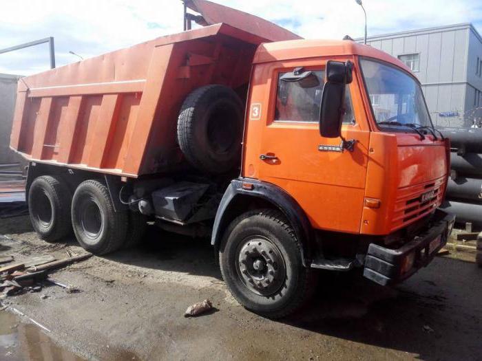 dump truck KAMAZ 65115