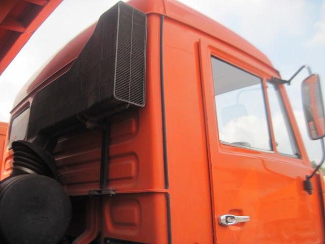 KAMAZ 65115 डंप ट्रक विनिर्देशों