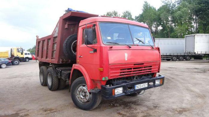 trucks KAMAZ 65115 avito