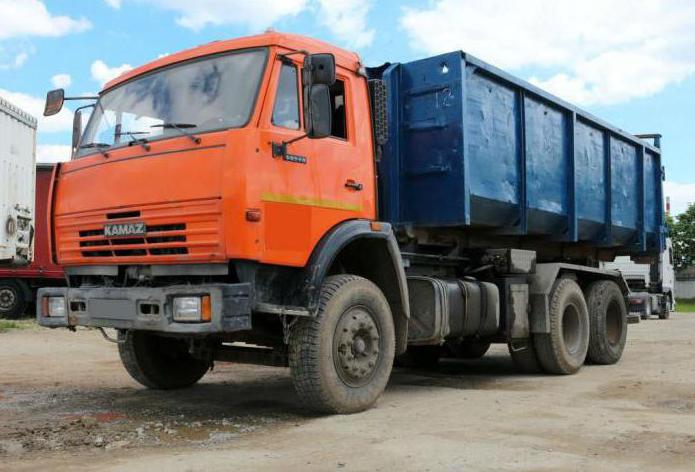 KAMAZ 65115 dump truck photo