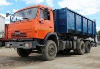 Dump Truck Kamaz-65115: Beschreibung, technische Daten