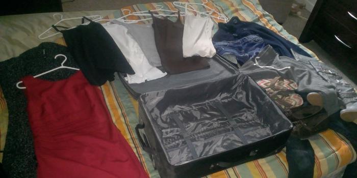 How to pack a suitcase correctly