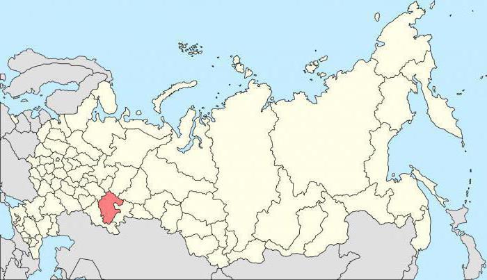 die Hauptstadt von Baschkortostan