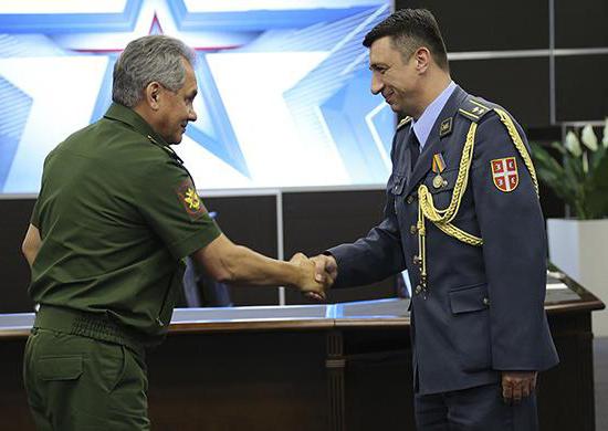 メダル強化のための軍事協力moのロシア連邦