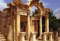 古遗址。 土耳其和古老的文明