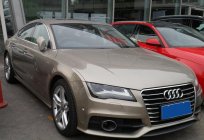 Audi A7: Bewertungen und Eigenschaften
