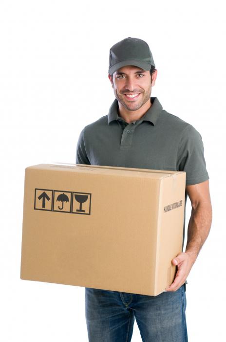 Express courier service