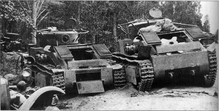 танк т-28 фото
