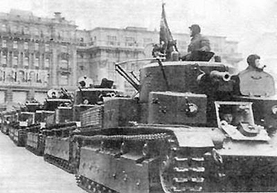 танк т-28