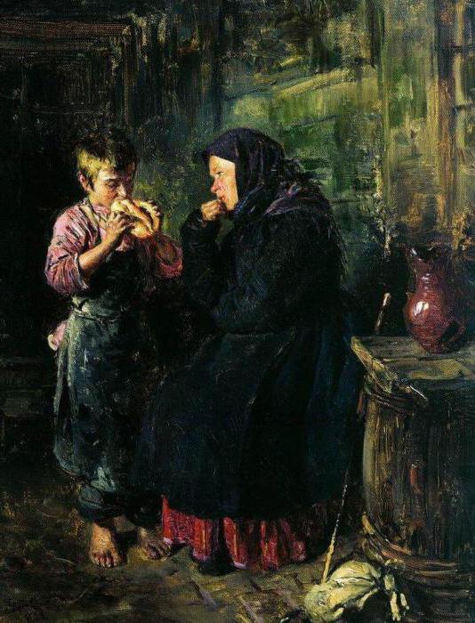 Makovsky date writing on the picture