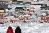 Arktische Tipp: die Aktivität und Zusammensetzung der Länder