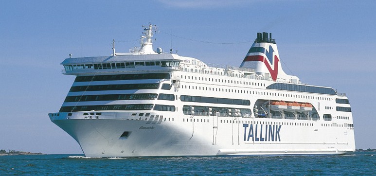 el barco de Tallink