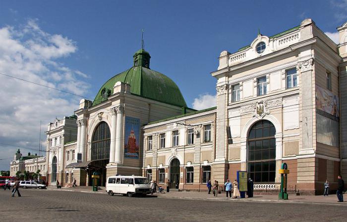 Ivano Frankivsk attractions