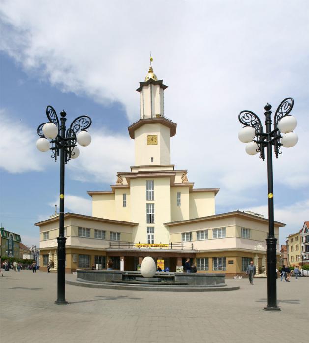 Sehenswürdigkeiten in Iwano-Frankiwsk Fotos