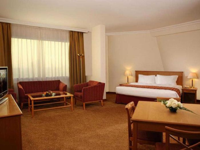 沙迦的瑞士的贝尔酒店的酒店说明