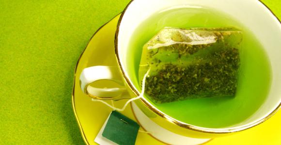 yeşil çay poşetleri