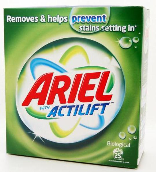 ariel powder