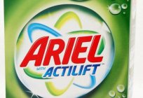 What is the powder washes well? The types and composition of washing powders. Persil, Ariel and Tide: what to choose
