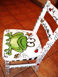 la pintura de mobiliario infantil