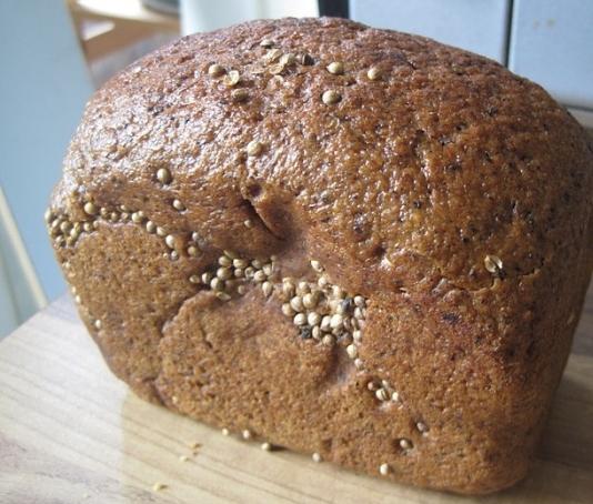 Borodinsky bread part