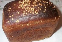Бородинский pão. A composição e a história de origem