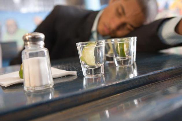signs of alcoholism in men