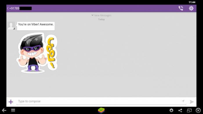 viber for android how to use