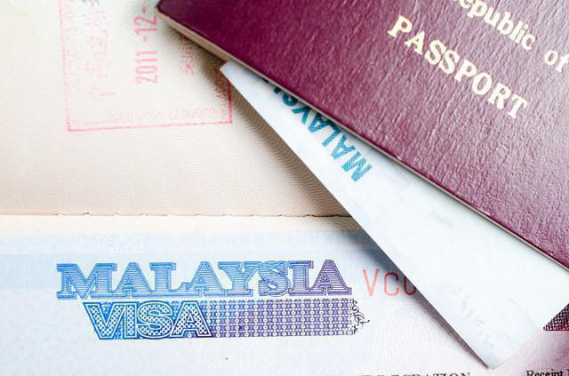 la Formalizacin del visado en malasia