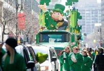 How St. Patrick's Day is celebrated: history and traditions