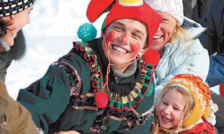 how Maslenitsa was celebrated in Russia