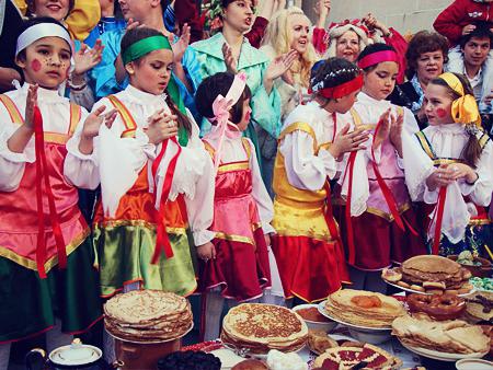 how Maslenitsa was celebrated in Russia