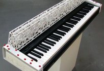 Dijital piyano Yamaha P 35: özellikleri, değerlendirme, fotoğraf