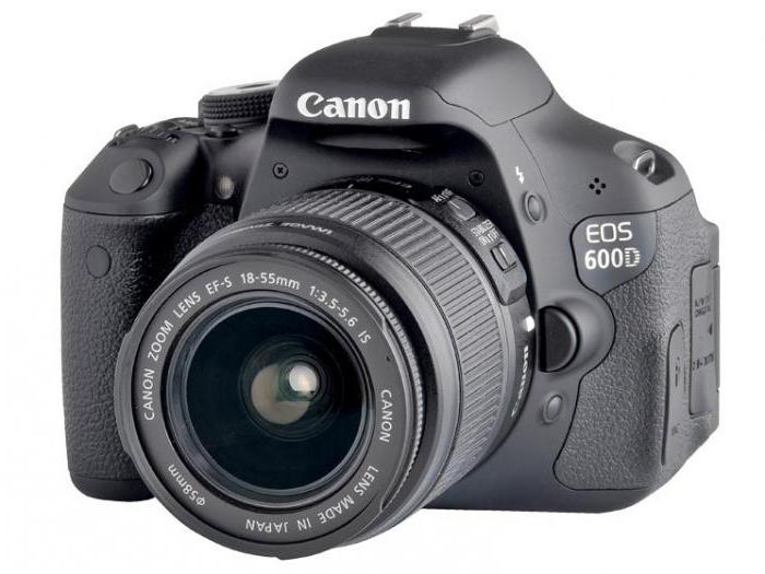 la Canon 600D Kit