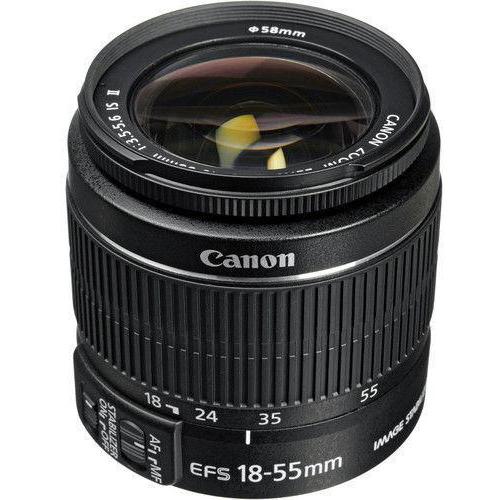 Об'єктиви для Canon 600D
