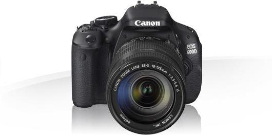 Canon EOS 600D مجموعة EF-S