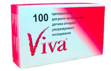 viva prezervatif için ultrason
