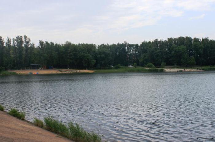 blue lake Rostov-na-Donu