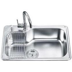 what is the sink for the kitchen to choose with or without wing