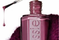 भाग्यशाली Essie नेल पॉलिश – वरीयता के कई आधुनिक फैशन