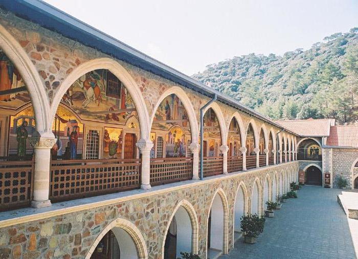 el Monasterio de Киккос, chipre: los clientes