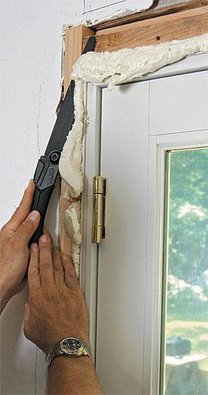 polyurethane foam without a gun how to use